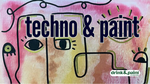 techno & paint by art paradise
