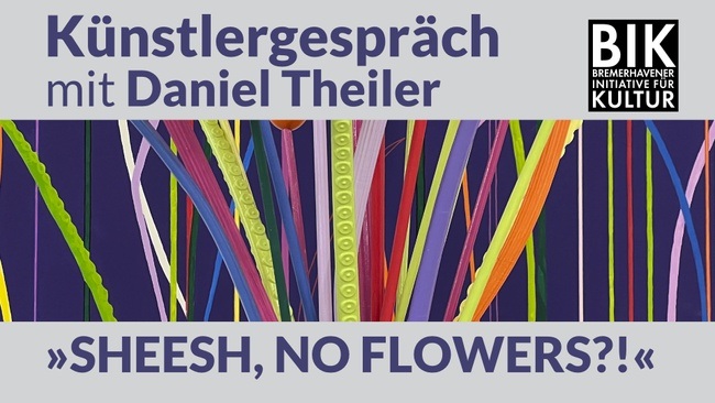 Künstlergespräch mit Daniel Theiler