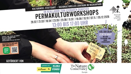 "essbares Quartier" Permakultur Prinzipien September - Wassermanagement