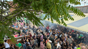 Mittwoch Melt at DUQO Garden - Open Air