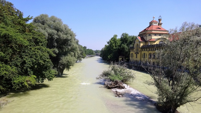 💛 Sehenswürdigkeiten an der Isar - Spaziergang mit deinem Smartphone