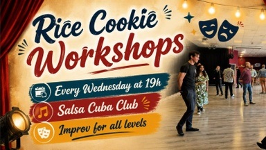 Rice Cookie Improv — English Drop-In Workshops in Munich