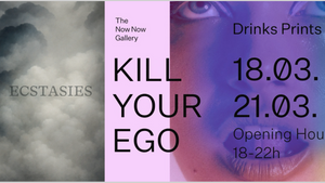 "Kill your Ego" Vernissage Party + Book Talk