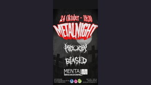 METAL NIGHT - ASCENDER // BIASED // MENTAL BREAKDOWN