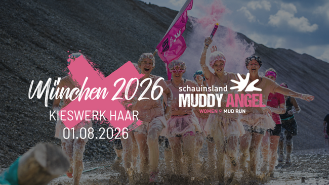 schauinsland Muddy Angel Run MÜNCHEN