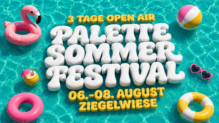 // PALETTE SOMMER FESTIVAL