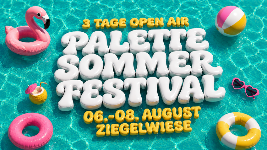 // PALETTE SOMMER FESTIVAL