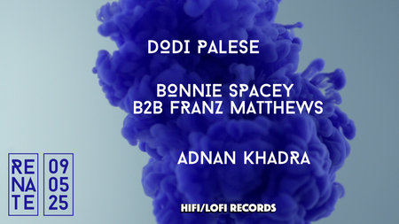 HIFI/LOFI Red Room Takeover @ Renate