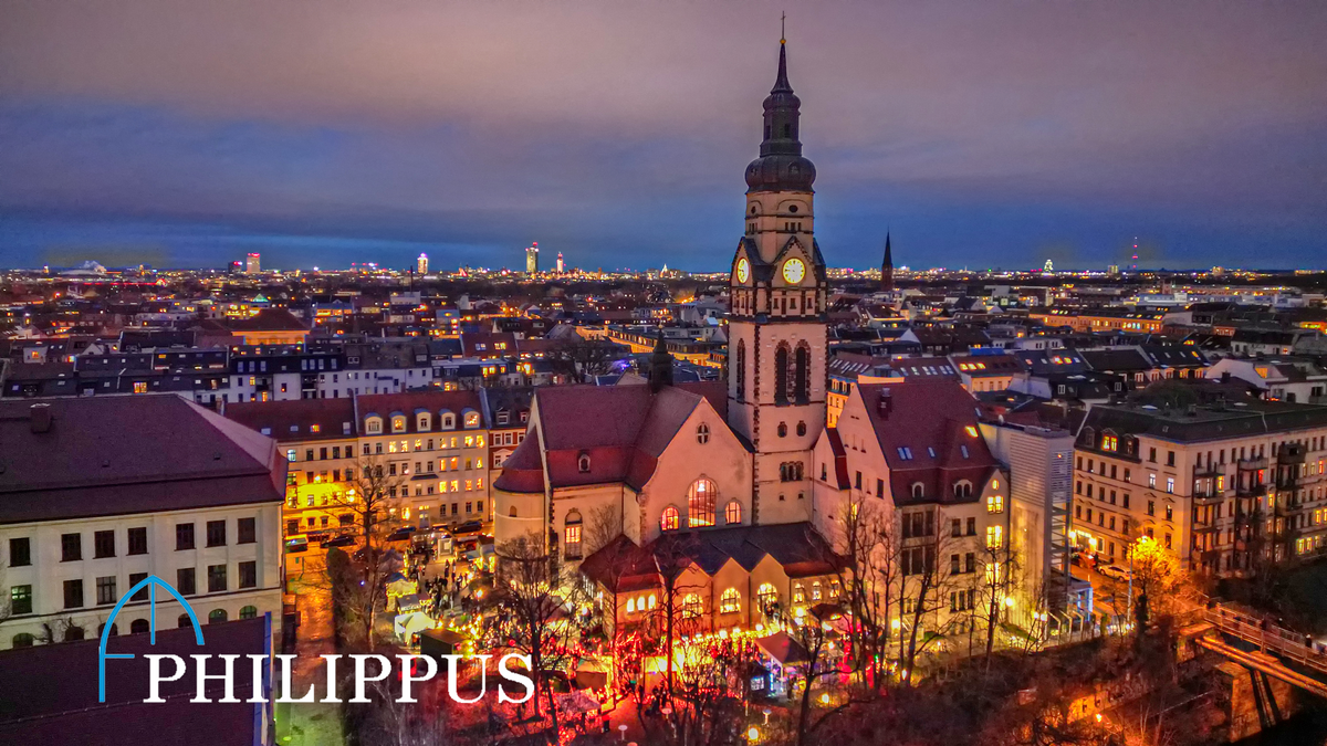 Veganer Weihnachtsmarkt Leipzig