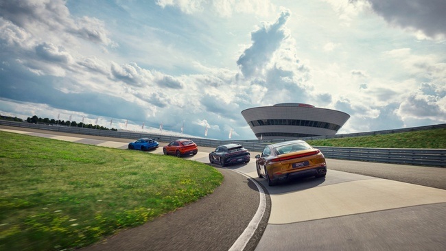 Porsche Fahrerlebnis: Pilot Onroad Intensiv