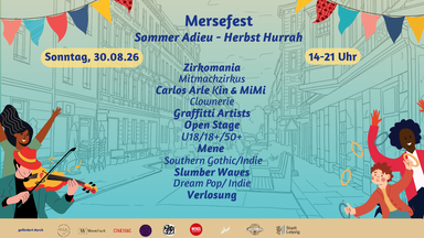 Mersefest: Sommer Adieu - Herbst Hurrah