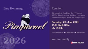 Pimpernel Reunion 2026