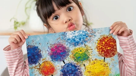 ArtNight Kids - Pusteblume