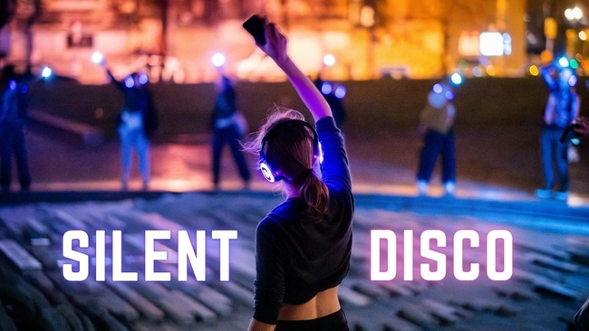 Silent Disco Walking Tour - Leipzig City