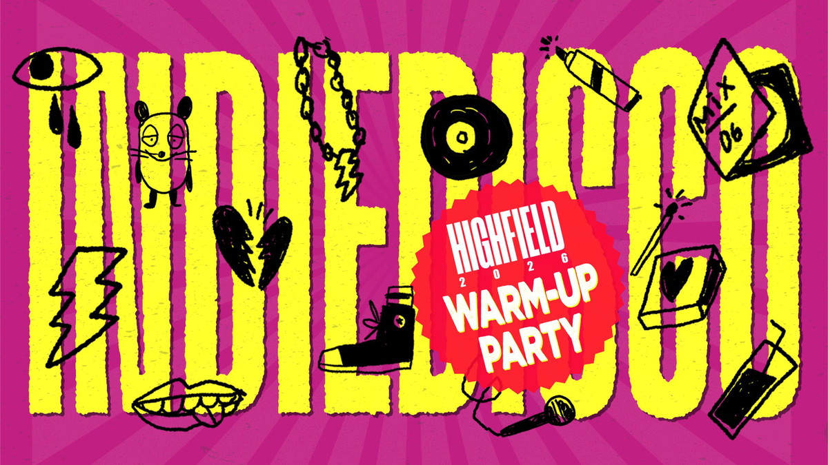 INDIE DISCO • Highfield Warm-Up