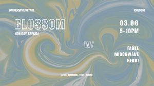 Blossom Holiday Special x SonnenscheinEtage Köln