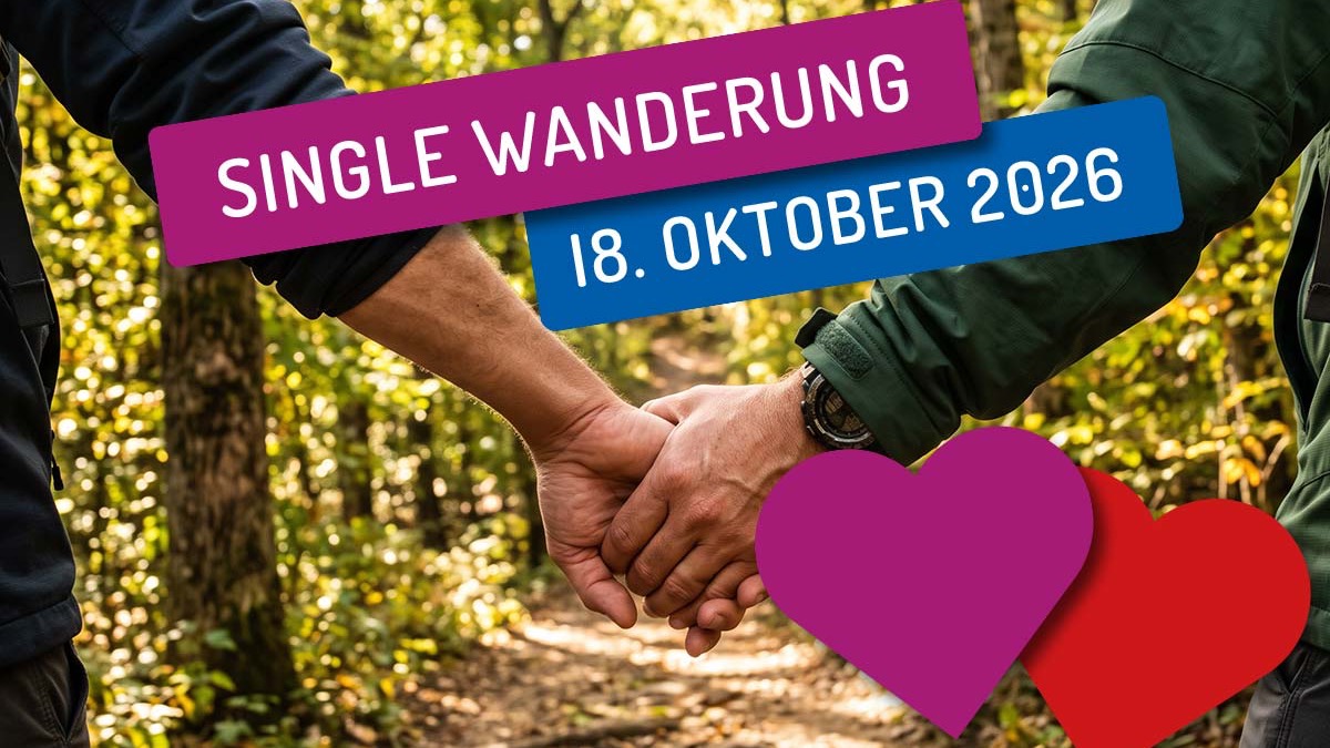 Single Wanderung im Oktober ❤️🧡💛💚💙💜