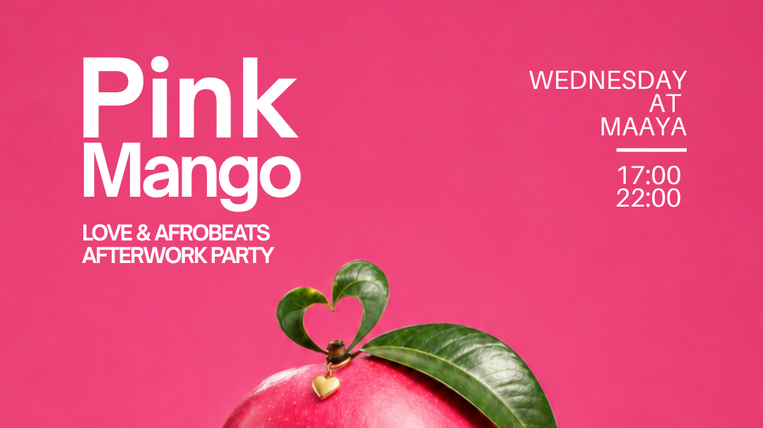 Titelbild der Veranstaltung PINK MANGO — LOVE & AFROBEATS BY THE POOL
