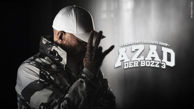 AZAD - DER BOZZ 3 FRANKFURT EXCLUSIVE SHOW - Batschkapp