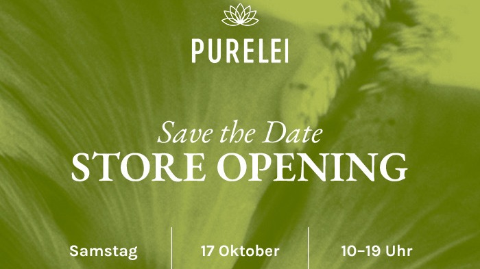 PURELEI Store Opening Münster