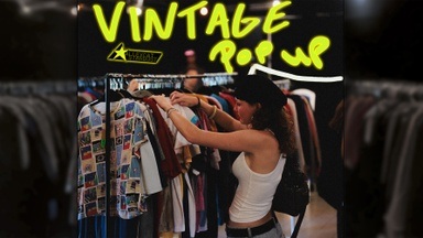 ALLEYCAT STARDUST VINTAGE POP UP EVENT