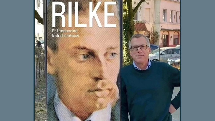 Michael Schikowski liest Rilke und spricht über sein Leben und Werk