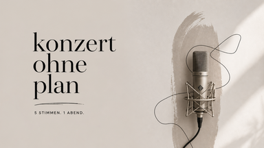 Konzert Ohne Plan