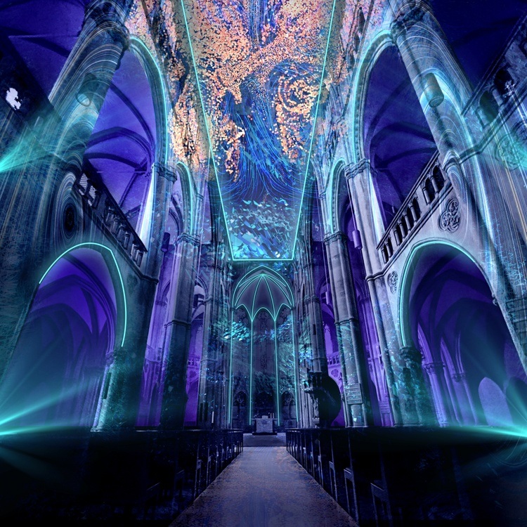 EONARIUM presents: Genesis, eine immersive Lichtshow in Stuttgart