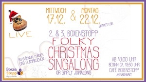 Folky Christmas Singalong