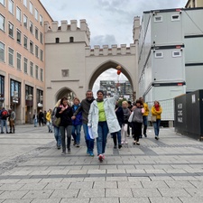 Auf den Spuren von Menschen mit Zivilcourage: Stadtspaziergang in München