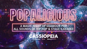 POPALICIOUS PARTY! A Magic Night Of Pop, Hip Hop & Karaoke