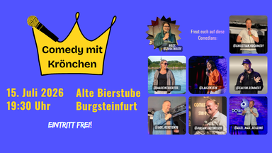 Comedy mit Krönchen