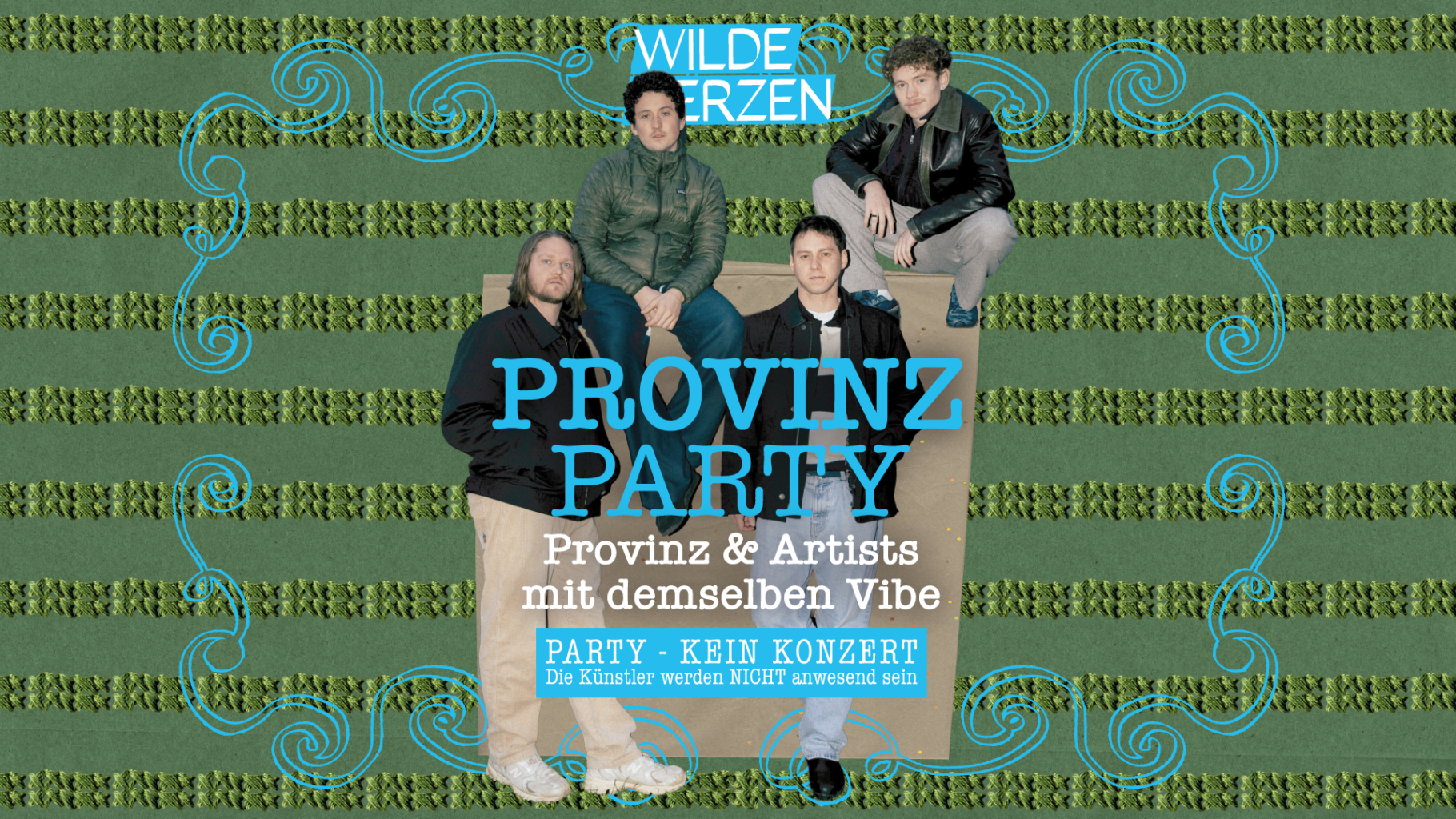 Provinz Party • Kantine Augsburg