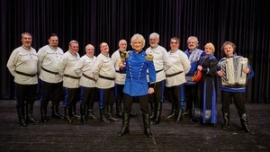 Peter Orloff und der Schwarzmeer Kosaken-Chor