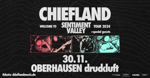 WELCOME TO SENTIMENT VALLEY Tour | Oberhausen