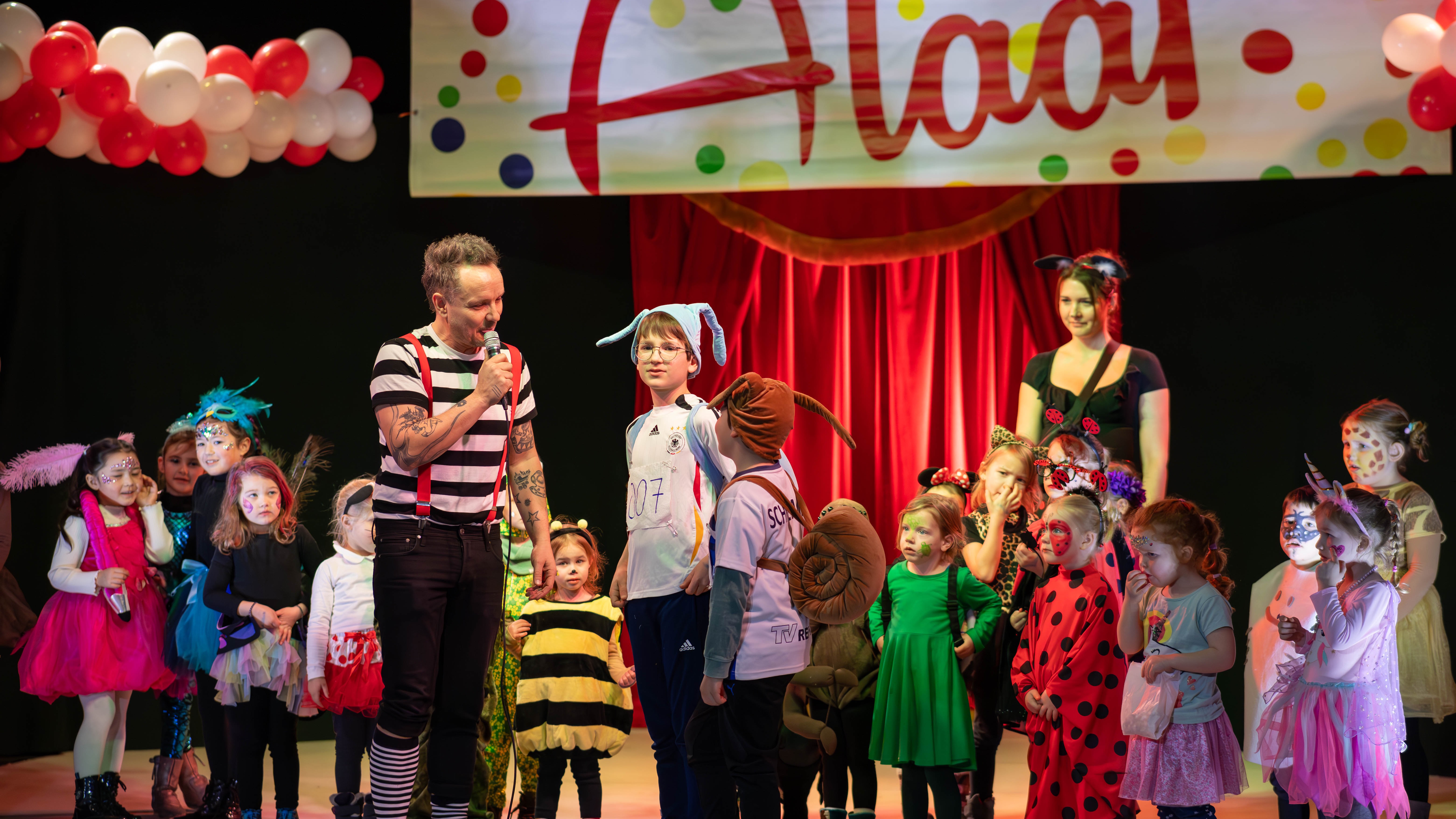 Zirkus Alaaf! Bunte Kinderkarnevalssitzung