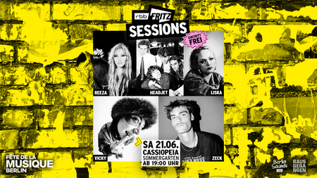FritzSessions, Vol. 20 mit Vicky, zeck, Liska, Reeza und Headjet