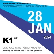 K1 Galerien Köln - Winterrundgang