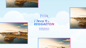 Lantinbeats auf dem Bodensee x I LOVE REGGAETON x Badehaus am Kaiserstrand