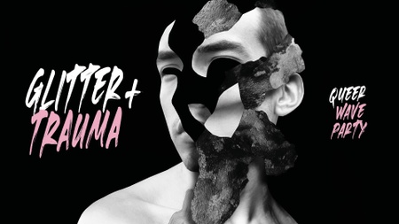 GLITTER+TRAUMA / Queer Wave Party