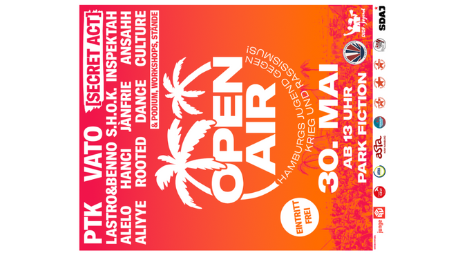 Open Air im Park Fiction