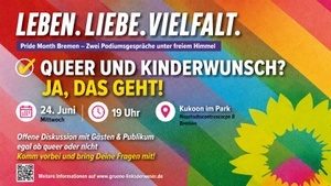 🌈 Queer und Kinderwunsch? Ja das geht!