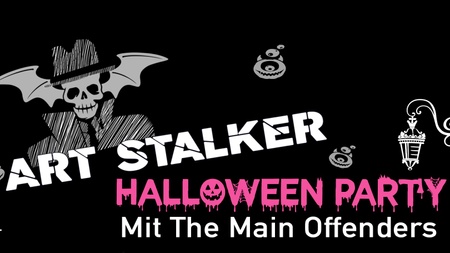 Halloween Party im ART Stalker mit The Main Offenders