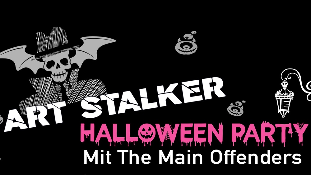 Halloween Party im ART Stalker mit The Main Offenders