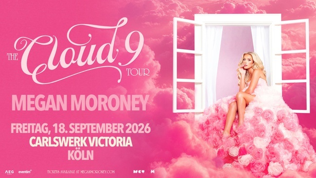 Megan Moroney | The Cloud 9 Tour