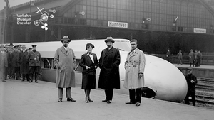 Vortrag: Franz Kruckenberg – Vordenker des Schienen­schnellverkehrs