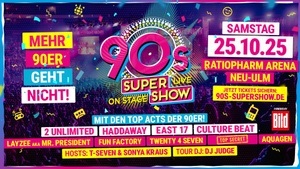 90s Super Show Neu-Ulm 2025