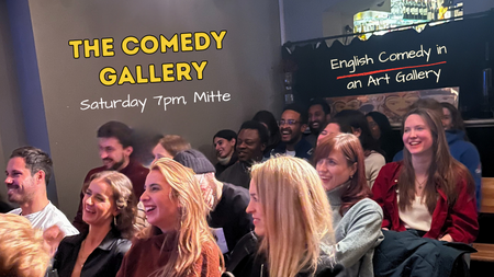 Comedy in an Art Gallery (Mitte) - Saturday Night Special