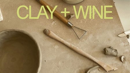 Töpferkurs Clay+Wine mit KöKeramik