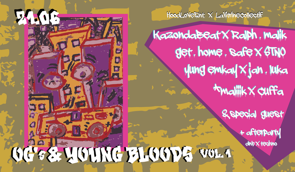 OG‘s & Young Bloods Vol.1 - HoodLove x L.V.C